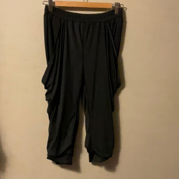 Body Central Black Track Pants - Picture 4 of 6